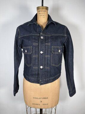 BNWT Levi's Blue Tab Japan Denim Type II Jacket